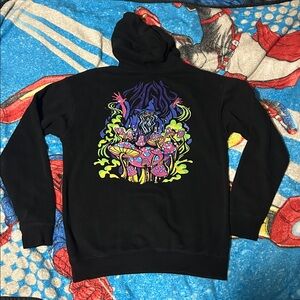 ZUMIEZ ALAB Fungi Magic Wizard Graphic Hoodie